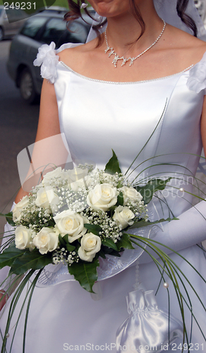 Image of Bride's bouquet