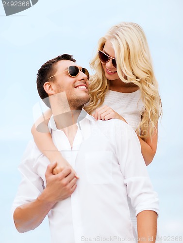 Image of couple at seaside