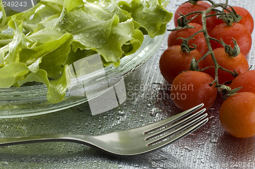 Image of salad