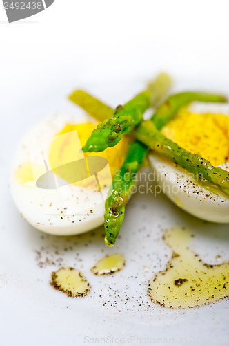 Image of asparagus and eggs