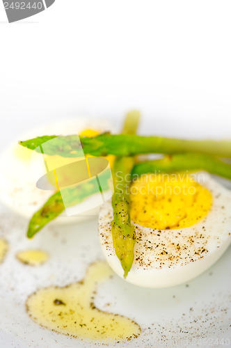 Image of asparagus and eggs