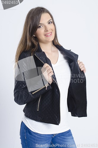 Image of real young woman