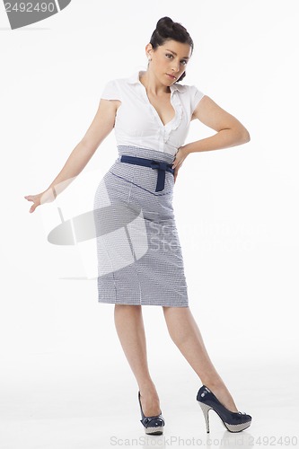 Image of pin up woman