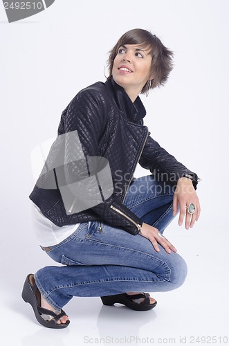 Image of real young woman