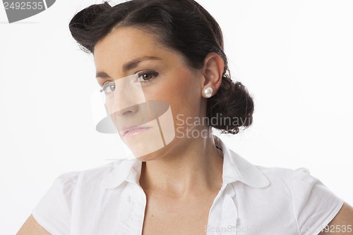 Image of pin up woman