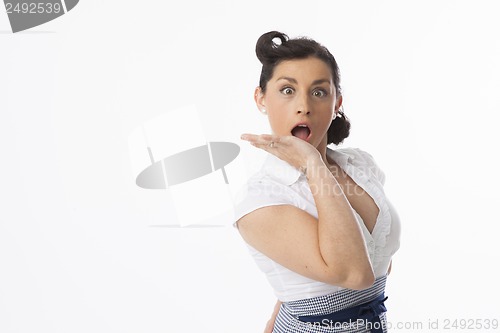 Image of pin up woman