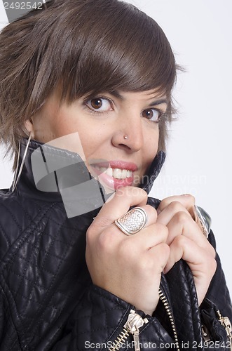 Image of real young woman