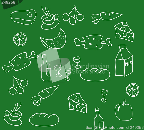 Image of Food illustration