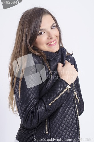 Image of real young woman