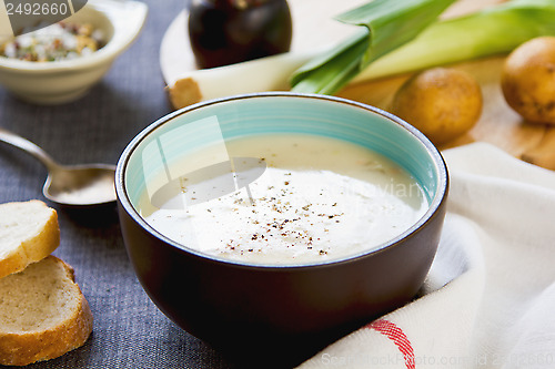 Image of Leek and Potatoes soup