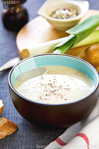 Image of Leek and Potatoes soup