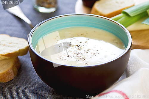 Image of Leek and Potatoes soup