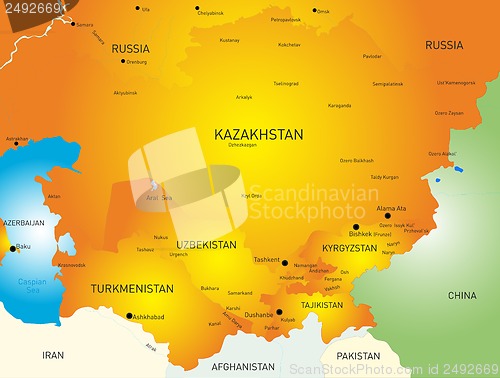 Image of Central Asia