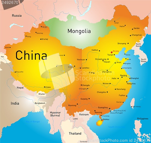 Image of China country