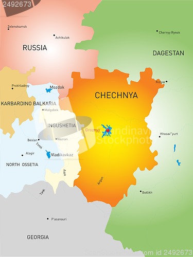 Image of Chechen Republic country