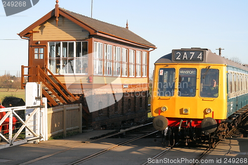 Image of DMU and Signal Box