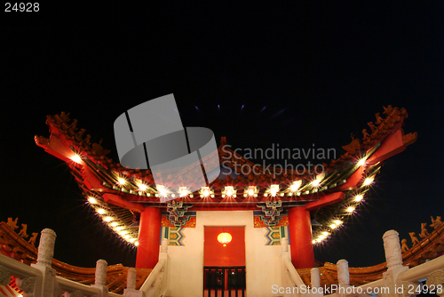 Image of chinese temple