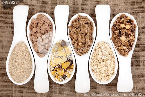 Image of Healthy Breakfast Cereals