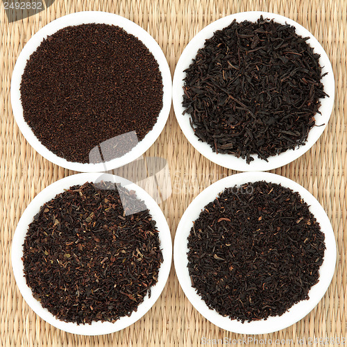 Image of Tea Leaf Sampler