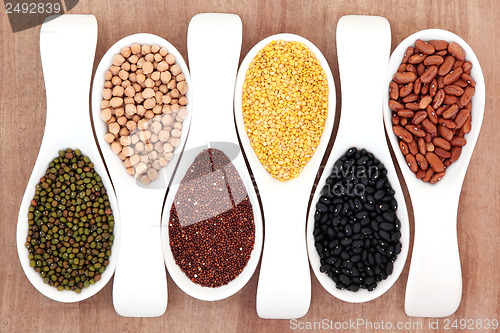 Image of Pulses In Spoons
