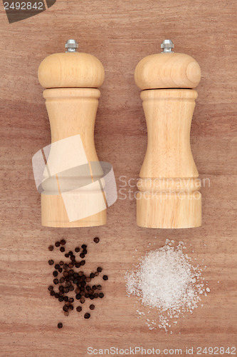 Image of Salt and Pepper