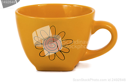 Image of Ceramic Cup on a white background.