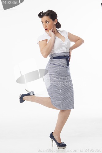 Image of pin up woman