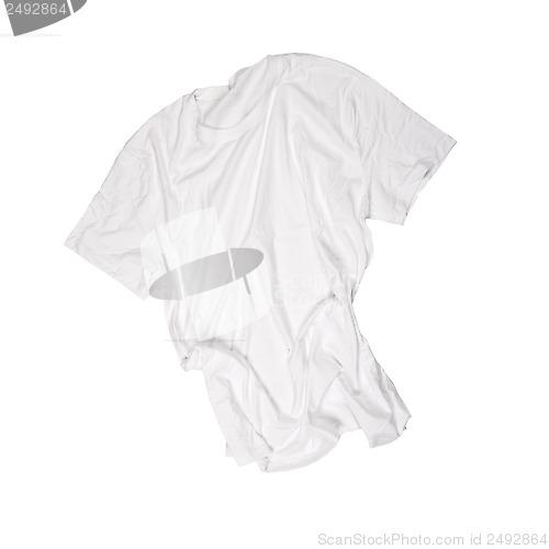 Image of white t-shirt