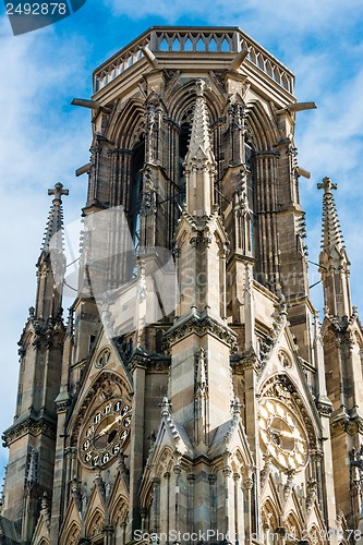 Image of Feuersee Church in Stuttgart, Germany