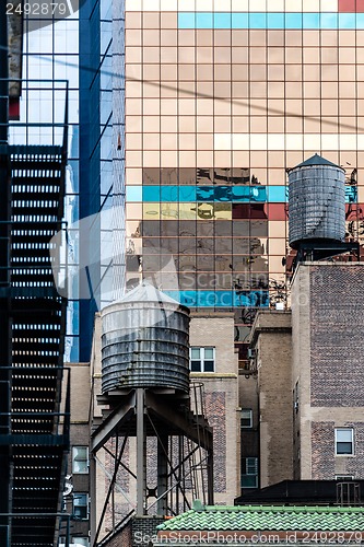 Image of Typical New York Facades