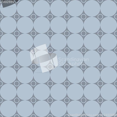 Image of Light blue seamless pattern 