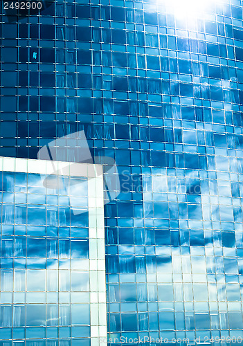 Image of Glass building