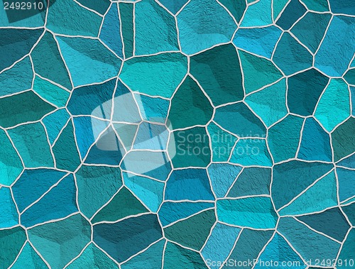 Image of Broken tiles pattern