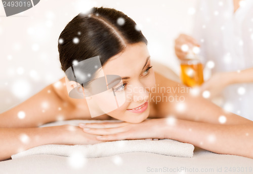 Image of woman in spa