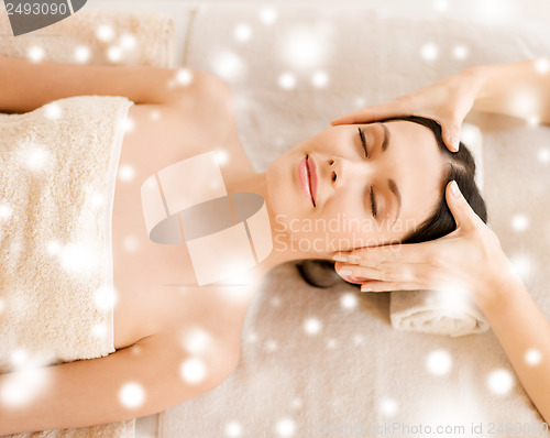 Image of woman in spa