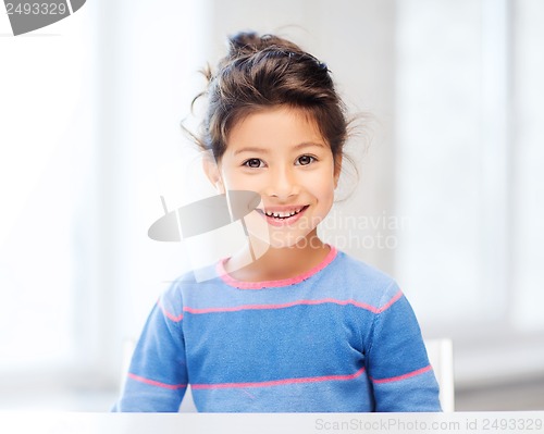 Image of student girl at school