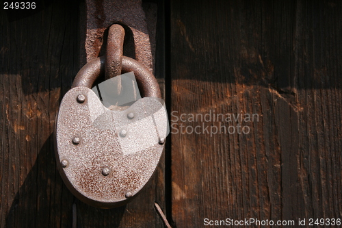 Image of Locked door