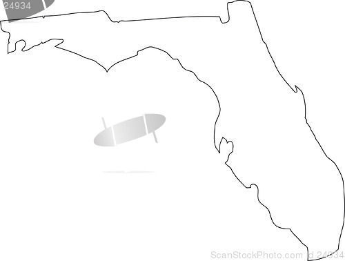 Image of Florida Vector