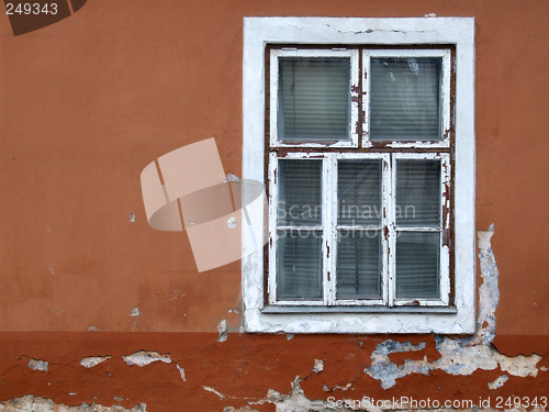 Image of Old window