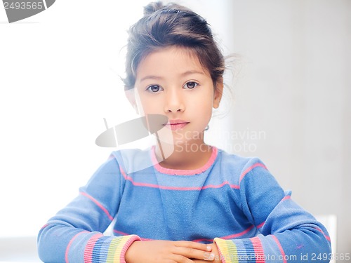 Image of student girl at school