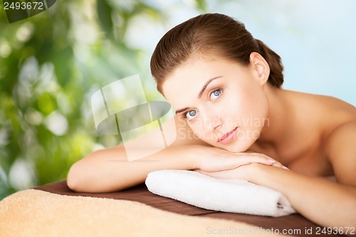 Image of woman in spa