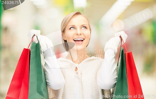 Image of shopper