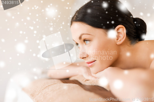 Image of woman in spa