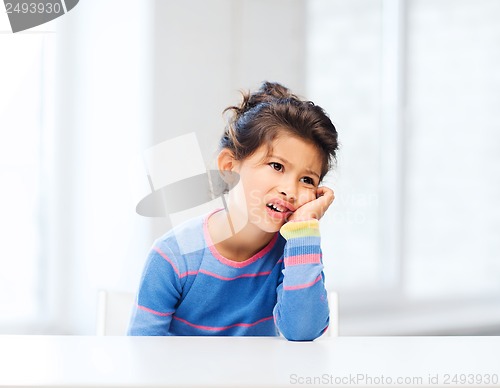 Image of student girl at school