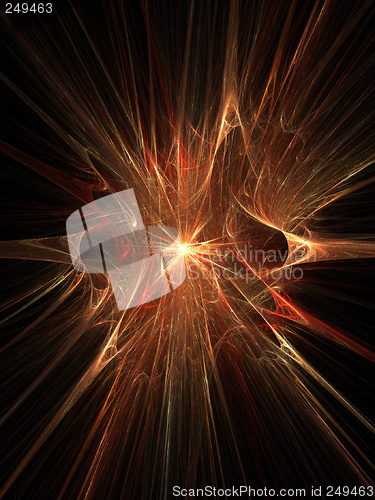 Image of Magic explosion 3D supernova