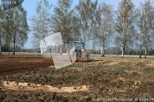 Image of Agricultural work