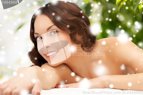Image of woman in spa