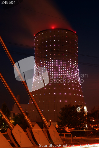 Image of cooling tower