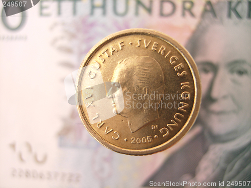 Image of Swedish money