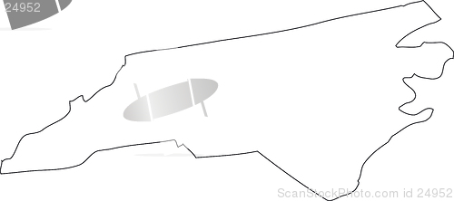 Image of North Carolina Vector